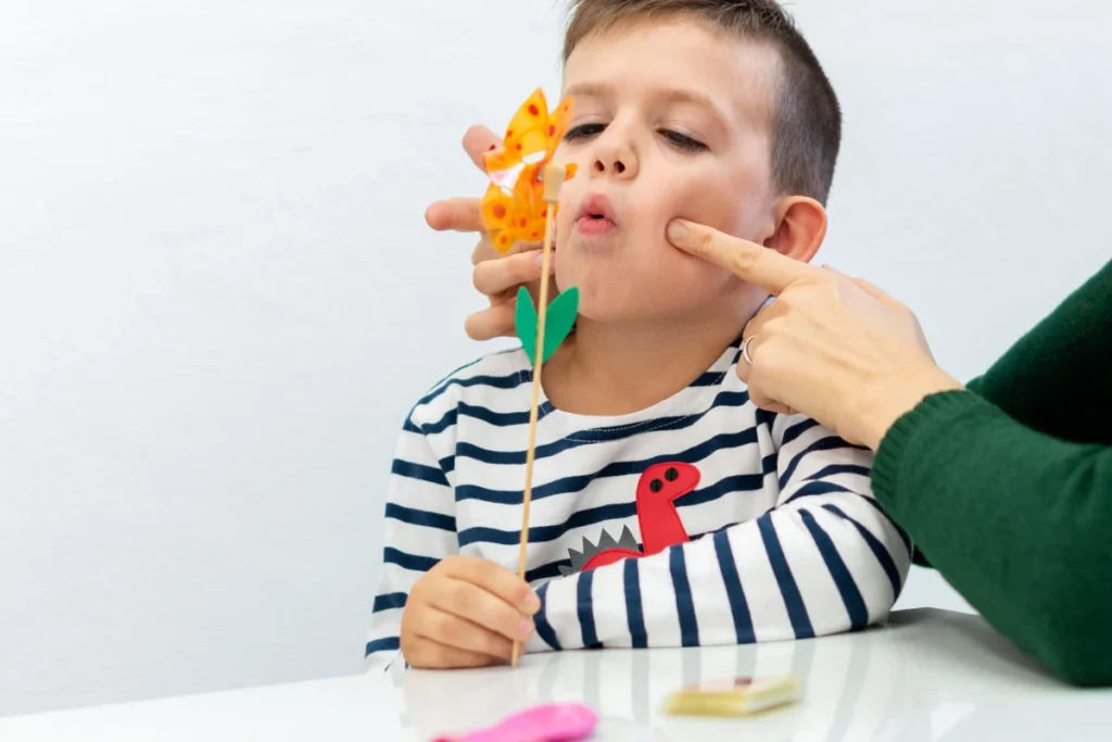 Speech Therapy - SHINE CDC Dubai