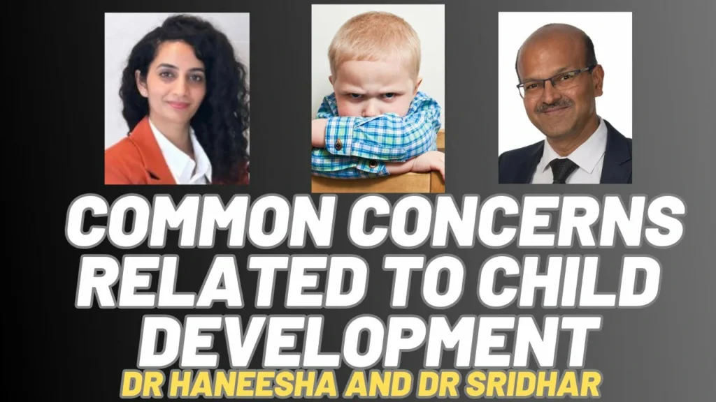 Common Concerns Related to Child Development